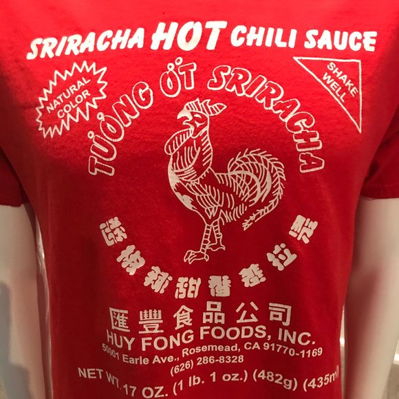 Sriachi Red T-Shirt - Picture 10 of 16